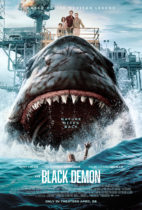 Friday, April 28, 2023: The Black Demon Premieres Today in Theaters