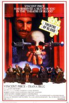 Horror History: Thursday, April 5, 1973: Theatre of Blood was released in theaters