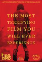 Horror History: Friday, April 5, 2013: Evil Dead was released in theaters