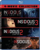Insidious 4-Movie Collection Available June 6