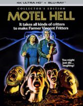 Motel Hell (1980) (Collector’s Edition 4K UHD + Blu-ray) Available June 27