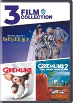 Beetlejuice / Gremlins / Gremlins 2: The New Batch (3-Film Collection) Available June 13