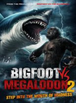 Bigfoot Vs Megalodon 2 Available September 26