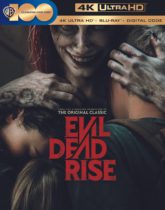 Evil Dead Rise (2023) (4K Ultra HD + Blu-ray + Digital) Available June 27