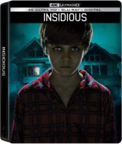 Insidious (2010) (Steelbook 4K Ultra HD) Available June 13