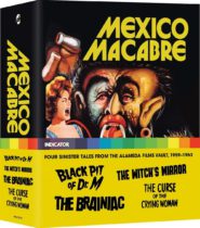 Mexico Macabre : Four Sinister Tales from the Alameda Films Vault, 1959–1963 Available June 13