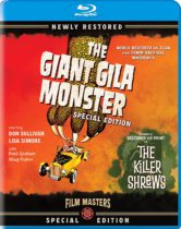 The Giant Gila Monster (1959) With Bonus Film, The Killer Shrews Available September 26