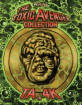 The Toxic Avenger Collection Tox Set 4K Ultra HD Available October 24