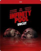 Infinity Pool (2023) (Uncut Steel Book Blu-ray) Available August 29