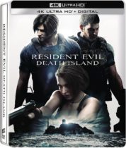 Resident Evil: Death Island (2023) (4K Ultra HD Steelbook) Available July 25