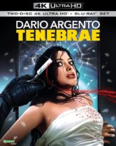 Tenebrae (1982) (2-Disc Special Edition 4K Ultra HD + Blu-ray) Available September 26