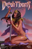 Dejah Thoris #5 by Chuck Brown Available July 19