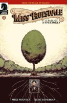 Miss Truesdale and the Fall of Hyperborea #3 by Mike Mignola Available July 19