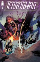 Terrorwar #4 by Saladin Ahmed Available July 19
