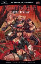 Van Helsing : Hell to Pay by Pat Shand Available July 19
