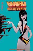 Vampirella Vs. The Superpowers #3 Available July 26