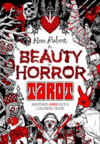 The Beauty of Horror : Tarot Coloring Book Available August 1