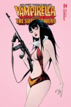 Vampirella vs. The Superpowers #4 Available August 16