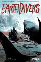 Earthdivers #9 Available August 23