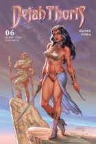 Dejah Thoris #6 Available August 30