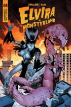 Elvira in Monsterland #4 Available August 30