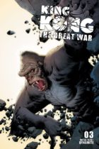 Kong : The Great War #3 Available August 23