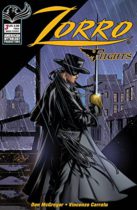 Zorro Flights #3 Available September 6