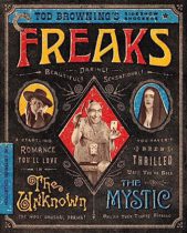 Freaks / The Unknown / The Mystic : Tod Browning’s Sideshow Shockers Available October 17