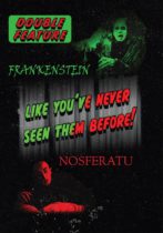 Nosferatu / Frankenstein Double Feature Available July 18