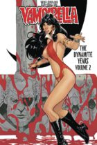 The Art of Vampirella : The Dynamite Years Vol. 2 Available August 23