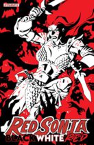 Red Sonja : Black, White, Red Vol. 2 Available August 23