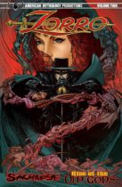 Zorro Vol. 2: Sacrilege & Rise of the Old Gods Available September 5