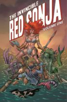 Invincible Red Sonja Vol. 1 Available September 19