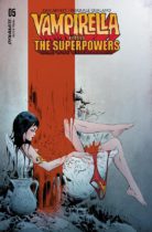 Vampirella vs. The Superpowers #5 Available September 20