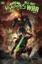 DC vs. Vampires 2 : All-Out War Available September 26