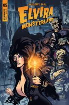 Elvira in Monsterland #5 Available September 27