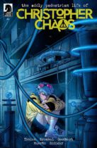 The Oddly Pedestrian Life of Christopher Chaos #4 Available September 27
