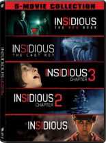 Insidious 5-Movie Collection Available September 26