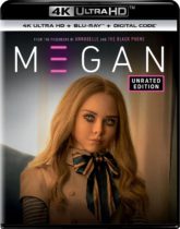 M3GAN (2022) (Unrated 4K Ultra HD) Available October 10