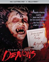 Night Of The Demons (1988) (4K Ultra HD) Available October 3
