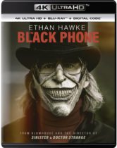 The Black Phone (2021) (4K Ultra HD) Available October 3