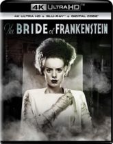 The Bride of Frankenstein (1935) (4K Ultra HD) Available October 3