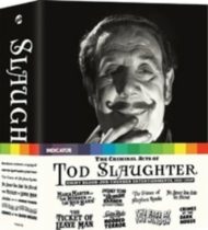 The Criminal Acts of Tod Slaughter : Eight Blood-and-Thunder Entertainments, 1935-1940 (US Limited Edition Blu-ray Box Set) Available November 21