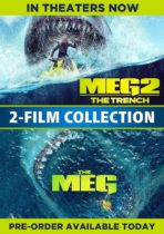 The Meg (2-Film Collection) Available October 24