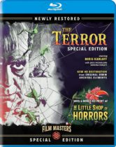 The Terror / Little Shop Of Horrors (Double Feature) Available December 12