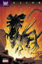 Alien Annual #1 Available October 4