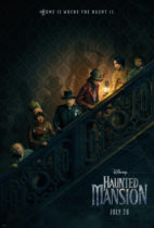 Wednesday, October 4, 2023: Haunted Mansion Premieres Today on Disney+