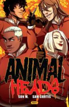 Animalheads Available October 10