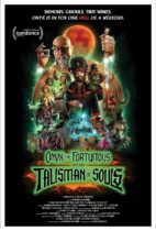 Thursday, October 19, 2023: Onyx the Fortuitous and the Talisman of Souls Premieres Today In Theaters