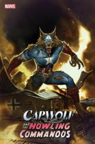 Capwolf & The Howling Commandos #1 Available October 11